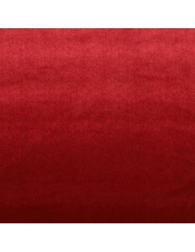 Luxury velvet upholstery fabric - Bordeaux