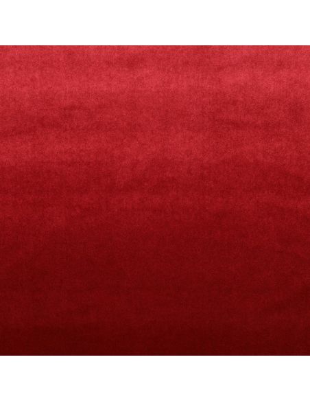 Luxury velvet upholstery fabric - Bordeaux