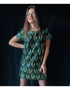 Eve Smock-Dress Pattern - Clématisse Pattern