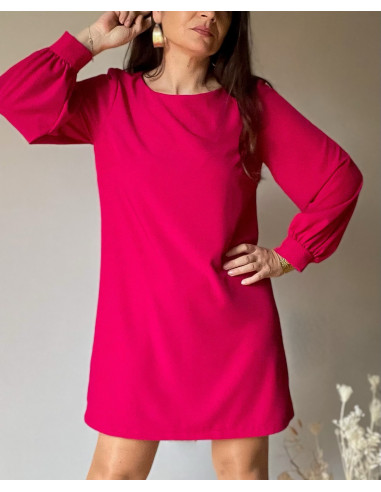 Eve Smock-Dress Pattern - Clématisse Pattern