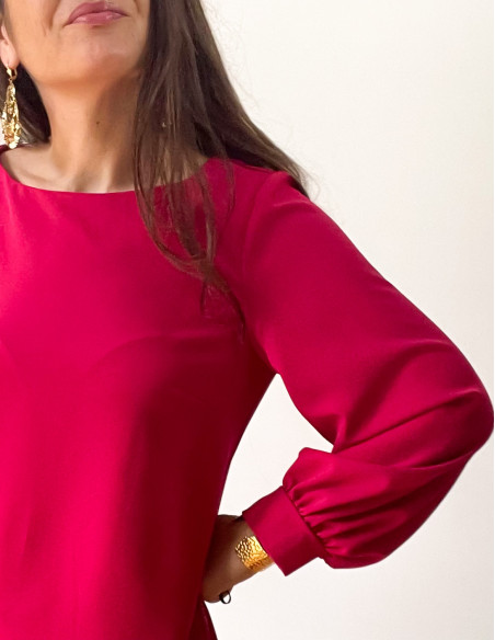 Eve Smock-Dress Pattern - Clématisse Pattern