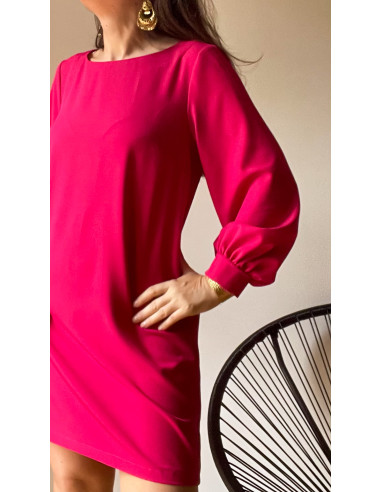 Eve Smock-Dress Pattern - Clématisse Pattern
