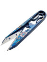 11 cm Thread Cutter - Blue Flowers Collection
