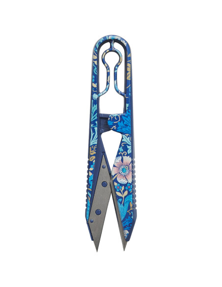 11 cm Thread Cutter - Blue Flowers Collection