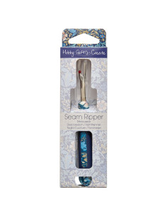 Seam ripper - Blue flowers collection 2