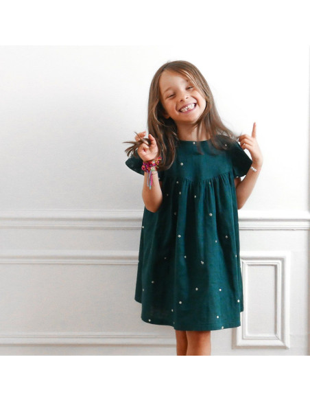 Louise Dress and Blouse Pattern - Ikatee