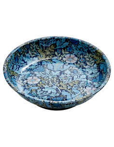 Magnetic dish for needles and pins - Blue flowers collection