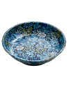 Magnetic dish for needles and pins - Blue flowers collection