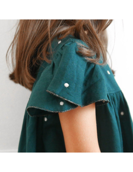 Louise Dress and Blouse Pattern - Ikatee