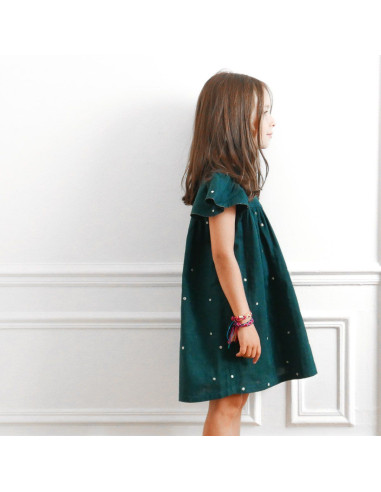 Louise Dress and Blouse Pattern - Ikatee
