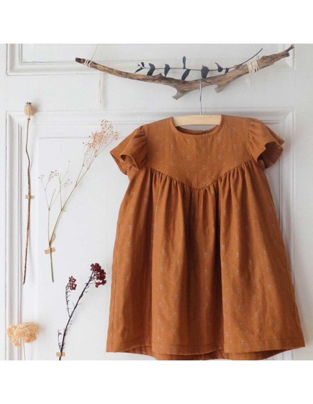 Louise Dress and Blouse Pattern - Ikatee