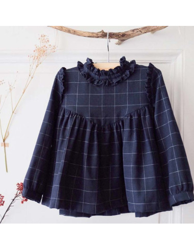 Louise Dress and Blouse Pattern - Ikatee