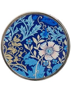 Magnetic Needle Holder - Blue Flowers Collection