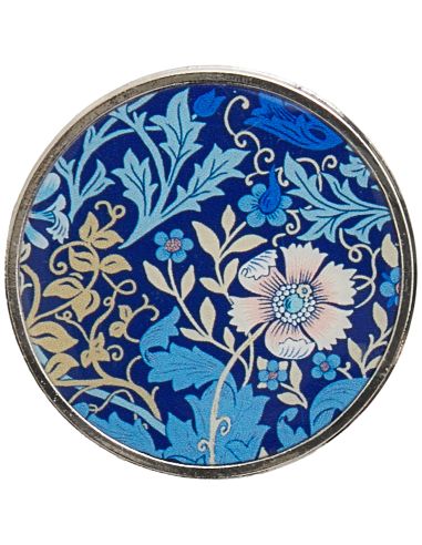 Magnetic Needle Holder - Blue Flowers Collection