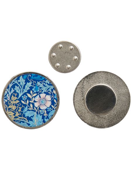 Magnetic Needle Holder - Blue Flowers Collection