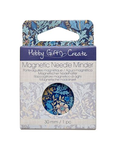 Magnetic Needle Holder - Blue Flowers Collection