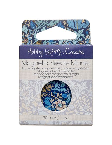 Magnetic Needle Holder - Blue Flowers Collection