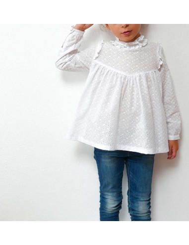 Louise Dress and Blouse Pattern - Ikatee