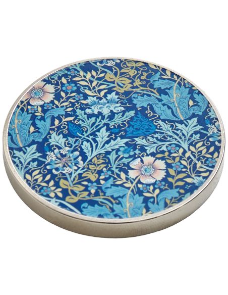 Set of 2 pattern weights - Blue flower collection