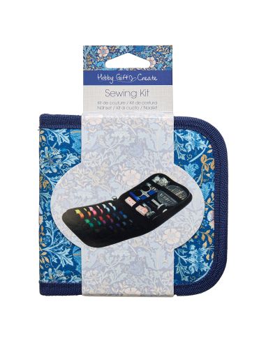 Sewing kit - Blue flowers collection