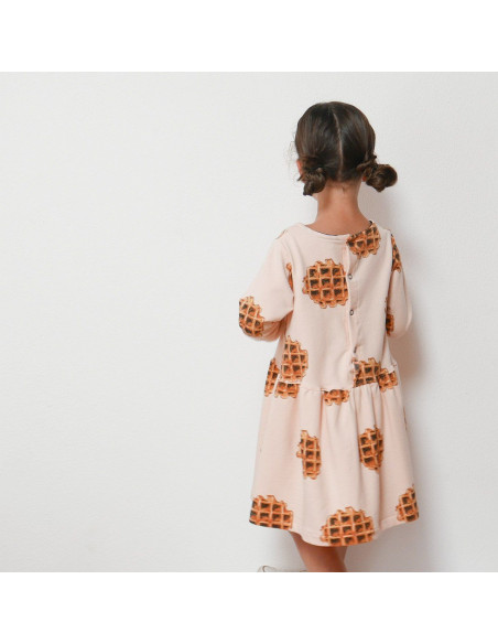 Helsinki Kids Dress Pattern - Ikatee
