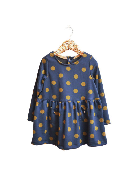 Helsinki Kids Dress Pattern - Ikatee