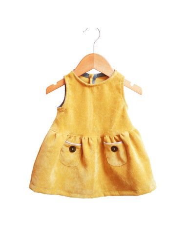 Helsinki Kids Dress Pattern - Ikatee