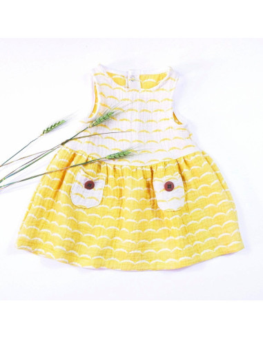 Helsinki Kids Dress Pattern - Ikatee