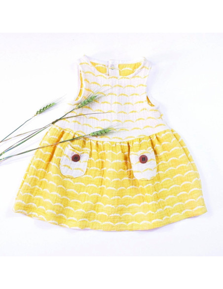 Helsinki Kids Dress Pattern - Ikatee