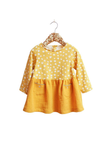 Helsinki Kids Dress Pattern - Ikatee