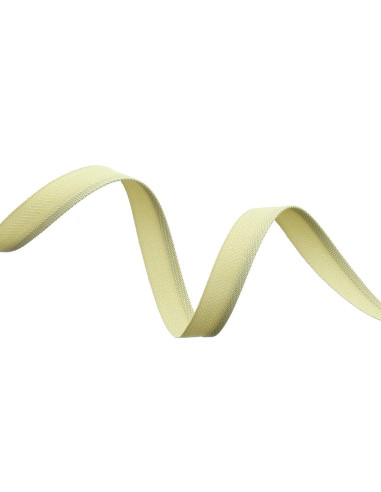 Ecru heel pad