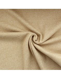 Herringbone wool coat fabric - String