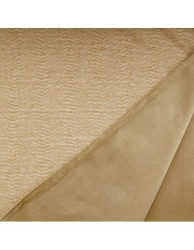 Herringbone wool coat fabric - String