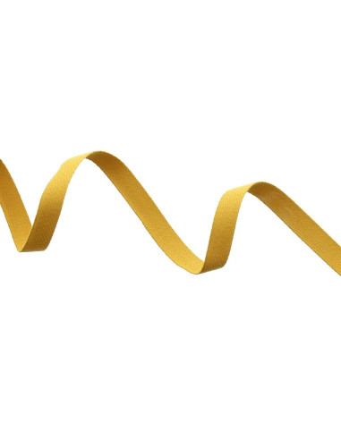 Cotton twill tape - Mustard