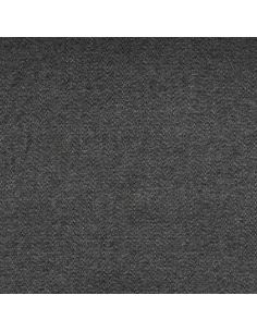 Herringbone wool coat fabric - Black 2