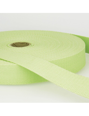 Cotton strap for bags - Light green