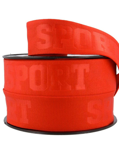 Elastic sports boxer shorts - Red