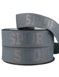 Elastic sports boxer - Gray