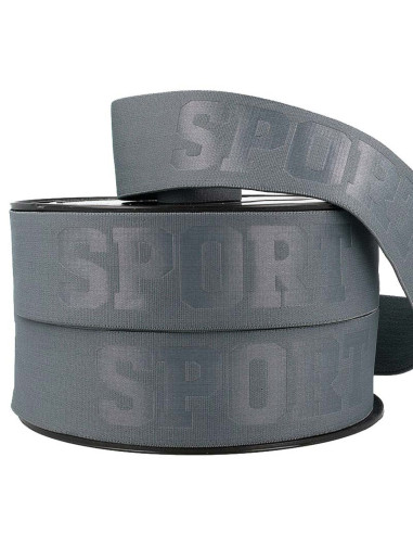 Elastic sports boxer - Gray