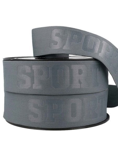 Elastic sports boxer - Gray