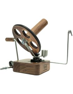 Premium walnut wood yarn winder