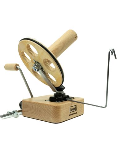 Premium beech wood yarn winder