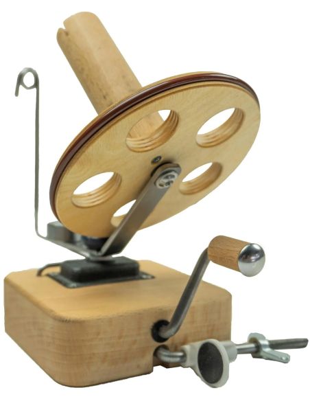 Premium beech wood yarn winder