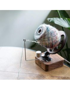 Premium walnut wood yarn winder 2
