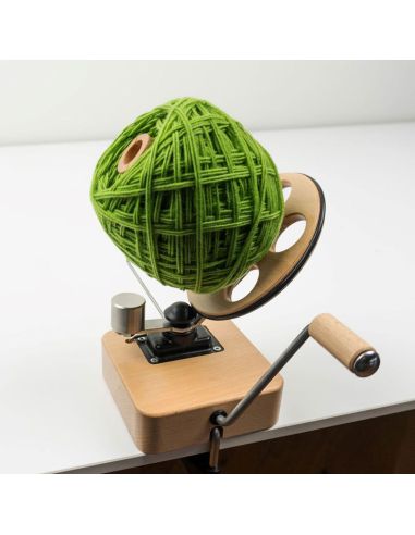 Premium beech wood yarn winder