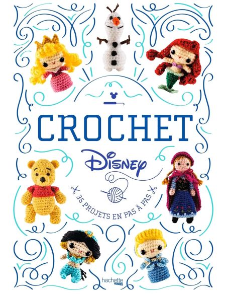 Disney crochet book