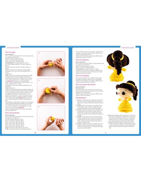 Disney crochet book
