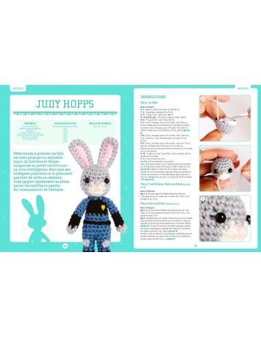 Disney crochet book