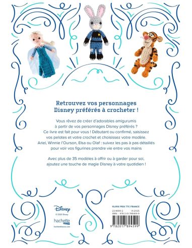 Disney crochet book