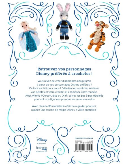 Disney crochet book